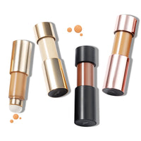 Waterproof Liquid Foundation — Full Coverage, Oil-Control, 10 Shades, 30ml