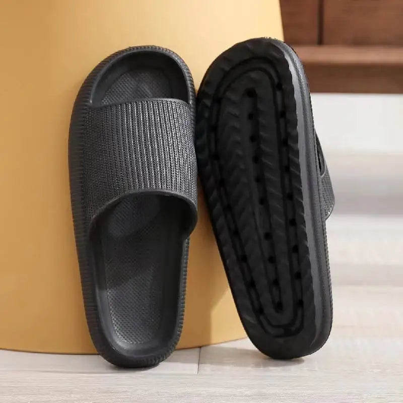 DROPSHIPPING Product 2026 EVA Pillow Soft Slides Thick Platform Casual Sandals Pillow Slides Cloud slippers Indoor slippers Eva