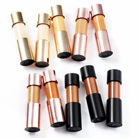 Waterproof Liquid Foundation — Full Coverage, Oil-Control, 10 Shades, 30ml