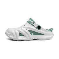 Platform EVA Clogs - Adjustable Strap Camouflage Slides for Men