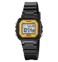 SKMEI 2326 Unisex Digital Sport Watch – 50M Waterproof, Alarm, EL Backlight, 12/24H