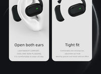 Yaomax Air9 Gaming Wireless Earphones | Bluetooth 5.3 AAC RGB Atmosphere Light IPX5 Smart Touch HiFi Ear-Hook