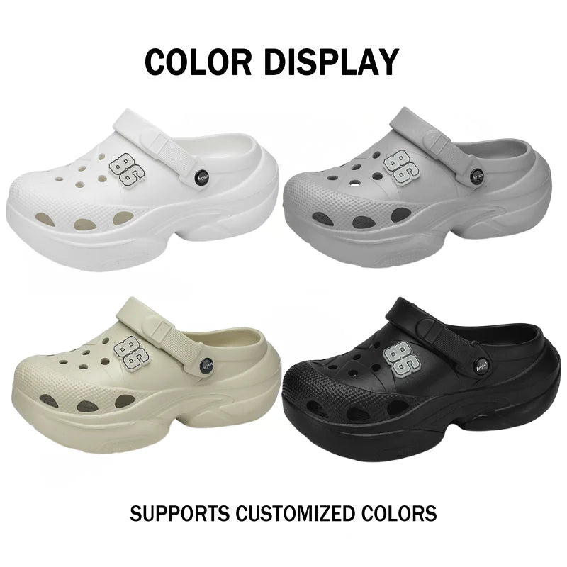 Platform EVA Clogs - Lightweight Non-Slip Slides for Men & Women