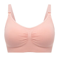 Plus Size Nursing Bra | Seamless Wire-Free Maternity Bralette with Removable Pads (M–XXL)