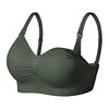 Seamless Maternity & Nursing Bra – Wire-Free Front-Opening Breastfeeding Underwear