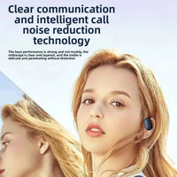 Open Type Non-Ear New Bone Conduction Sports Business Ear-Hanging OWS Wireless for 5.0 LED JL Life Waterproof Headset