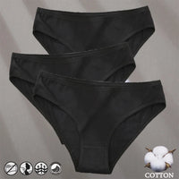 Bragas de Algodón Jacquard Hipoalergénicas para Mujer