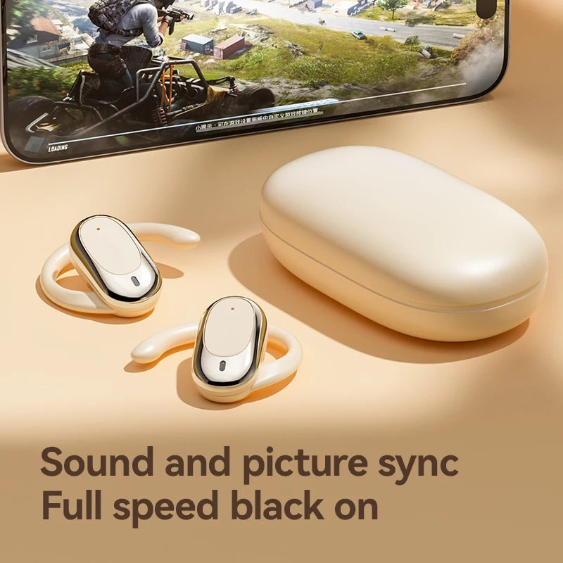 Smart Gaming Wireless Headset High Quality Digital Display Battery Waterproof Mobile Earphones Wireless Earbuds Online Shopping