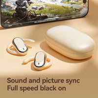 Smart Gaming Wireless Headset High Quality Digital Display Battery Waterproof Mobile Earphones Wireless Earbuds Online Shopping
