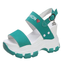Women's Fairy Style Platform Wedge Sandals - Summer Thick Sole Heels