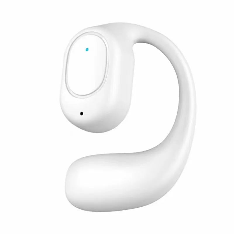 Open Type Non-Ear New Bone Conduction Sports Business Ear-Hanging OWS Wireless for 5.0 LED JL Life Waterproof Headset