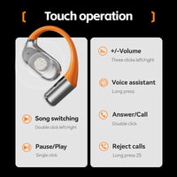 True Wireless TWS Earbuds Low Latency Noise Cancelling Hifi Sport Waterproof IPX4 for 5.4 Smart Touch Earphones
