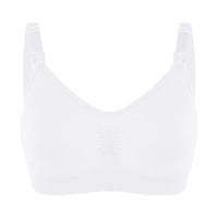 Plus Size Nursing Bra | Seamless Wire-Free Maternity Bralette with Removable Pads (M–XXL)
