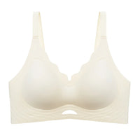 Full Coverage Jelly Bralette | Seamless Wire-Free Everyday Bra for Women | M–4XL