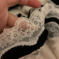 Wildness Lace Strapped Woman Panties Sexy Mature Ladies Underwear