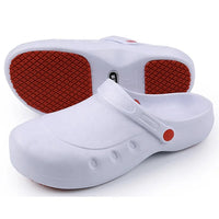 Black Men Nursing Kitchen Chef Work Shoes With Steel Toe Cap Protection