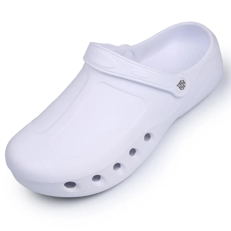 Zapatos de Seguridad Antideslizantes - Chef Enfermera Cocina