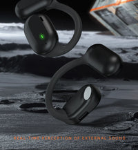 Yaomax Air9 Gaming Wireless Earphones | Bluetooth 5.3 AAC RGB Atmosphere Light IPX5 Smart Touch HiFi Ear-Hook