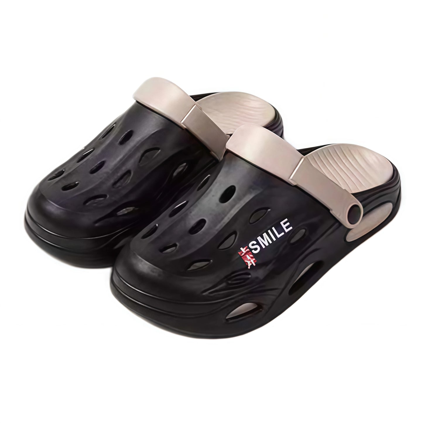 Men's Lightweight EVA Clogs - Waterproof Garden Shoes
