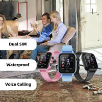 Smartwatch para Niños con GPS y Fitness Tracker - Resistente al Agua IP67