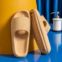 DROPSHIPPING Product 2026 EVA Pillow Soft Slides Thick Platform Casual Sandals Pillow Slides Cloud slippers Indoor slippers Eva