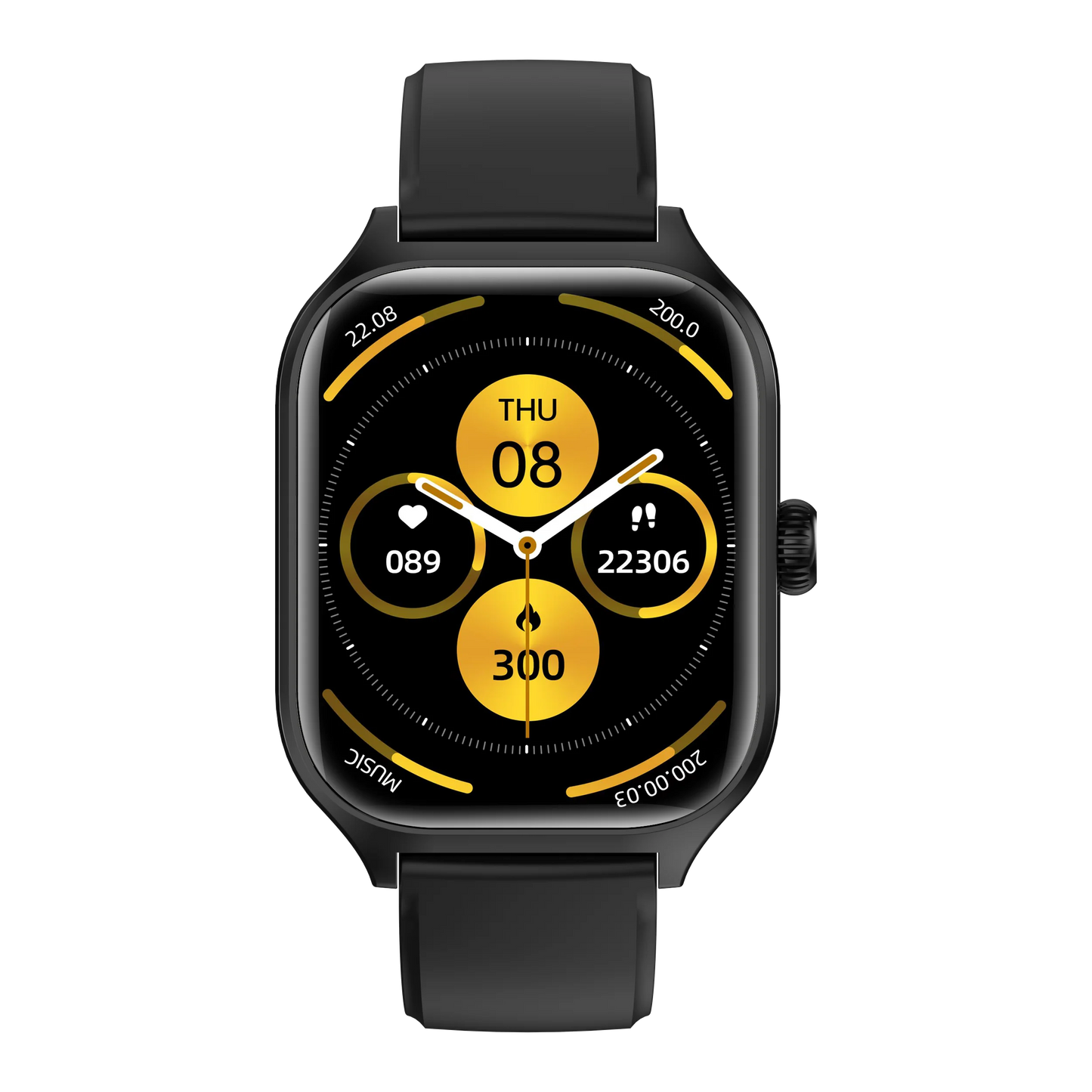 C2 Pro Smart Watch 1.92" IPS, Wireless Charging, IP67