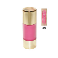 Vegan Mineral Liquid Blush — High-Pigment, Waterproof, Natural Finish, 6 Shades
