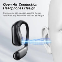 YYK-Q16 Wireless Air Conduction Earbuds – IPX5 Waterproof, LED Display, Bluetooth 6.1