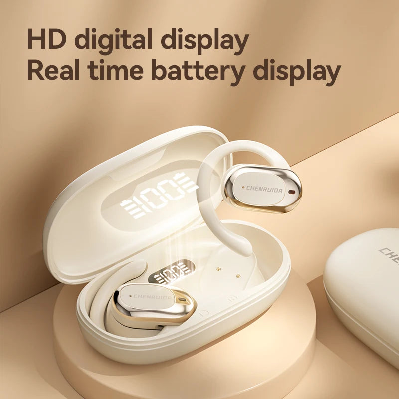 Smart Gaming Wireless Headset High Quality Digital Display Battery Waterproof Mobile Earphones Wireless Earbuds Online Shopping