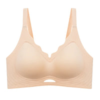 Full Coverage Jelly Bralette | Seamless Wire-Free Everyday Bra for Women | M–4XL