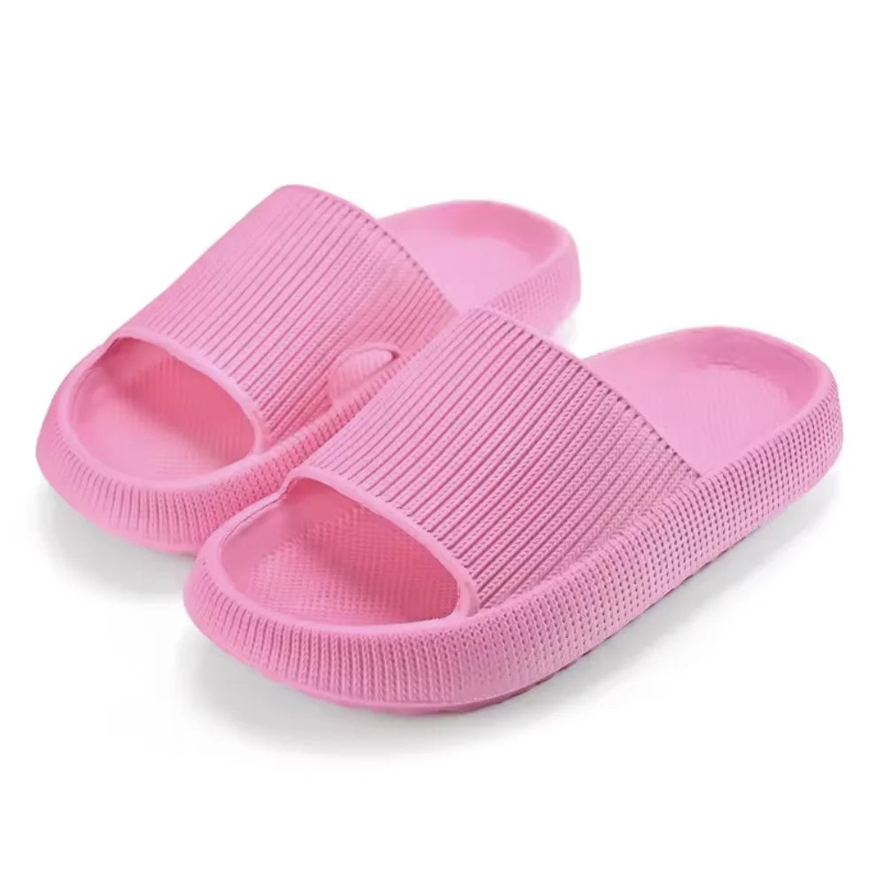 DROPSHIPPING Product 2026 EVA Pillow Soft Slides Thick Platform Casual Sandals Pillow Slides Cloud slippers Indoor slippers Eva