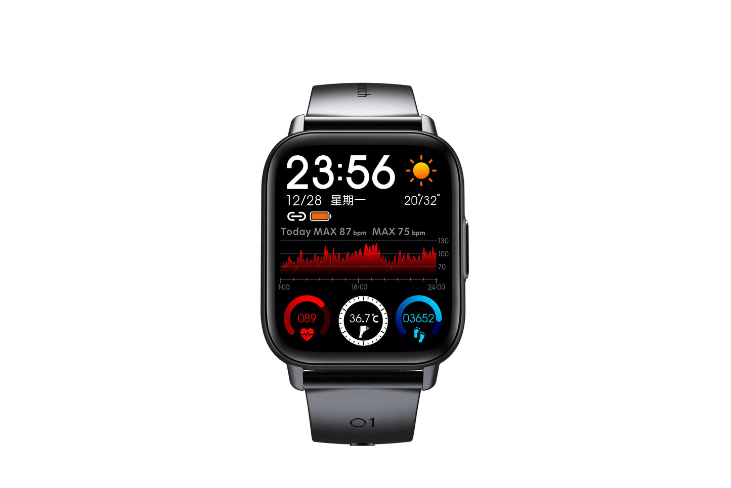 Sport Smartwatch with Bluetooth Calling & Health Tracking