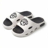 Yearning Man Fashion Open Toe EVA Anti-Slip Breathable Waterproof Cushioned Sporty Indoor/Outdoor Slippers
