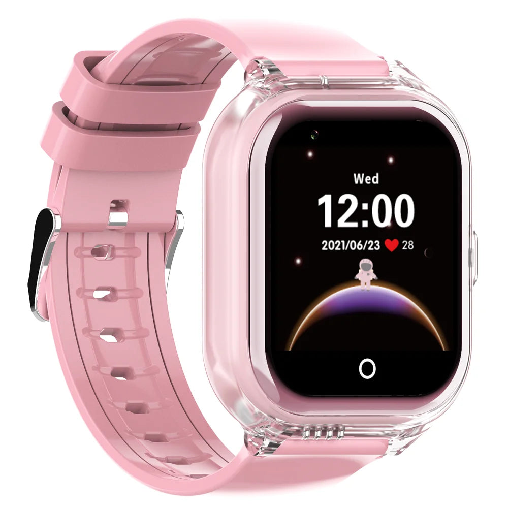 Wonlex CT01 Kids Smart Watch - 4G GPS Tracker with Video Call & SOS