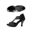 Zapatos de Baile Latino con Diamantes - Salsa Tango Mujer