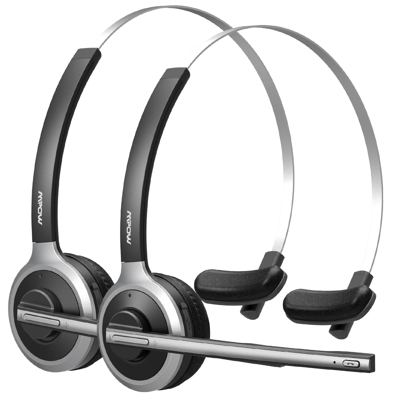 Audífonos Bluetooth Mpow M5 - Manos Libres para Oficina y Conductores (1 o 2 Pack)