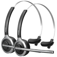 Audífonos Bluetooth Mpow M5 - Manos Libres para Oficina y Conductores (1 o 2 Pack)