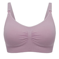 Plus Size Nursing Bra | Seamless Wire-Free Maternity Bralette with Removable Pads (M–XXL)