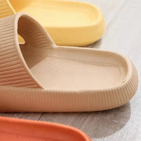 DROPSHIPPING Product 2026 EVA Pillow Soft Slides Thick Platform Casual Sandals Pillow Slides Cloud slippers Indoor slippers Eva