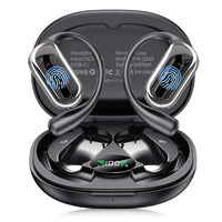 AI Translator Earbuds – 144 Languages, OLED Display, Bluetooth 5.4, CE/FCC Certified | Travel & Business