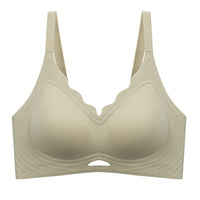 Full Coverage Jelly Bralette | Seamless Wire-Free Everyday Bra for Women | M–4XL