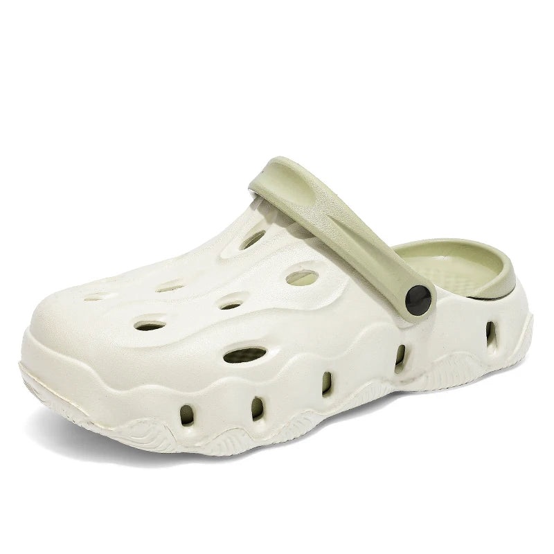 Comfortable EVA Slippers - Adjustable Strap Slides for Men & Women