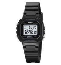 SKMEI 2326 Unisex Digital Sport Watch – 50M Waterproof, Alarm, EL Backlight, 12/24H