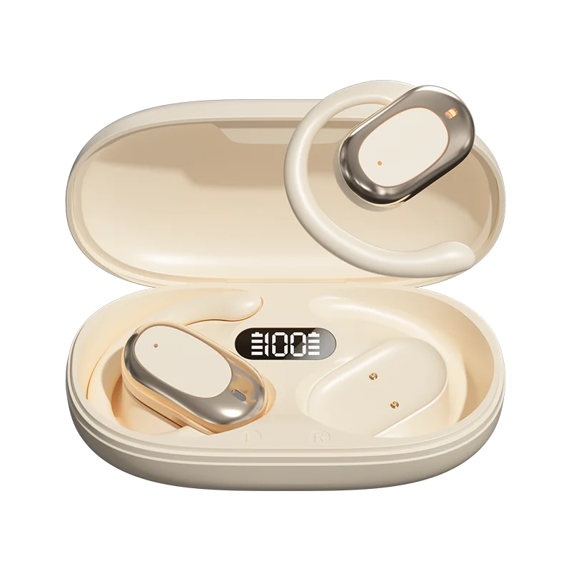 Smart Gaming Wireless Headset High Quality Digital Display Battery Waterproof Mobile Earphones Wireless Earbuds Online Shopping