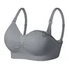 Seamless Maternity & Nursing Bra – Wire-Free Front-Opening Breastfeeding Underwear