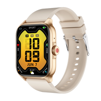 1.85" IP68 Sports Smart Watch – Bluetooth Calling, Heart Rate, AI Voice & Multi-Sport Tracker