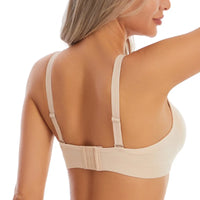 Seamless Maternity & Nursing Bra – Wire-Free Front-Opening Breastfeeding Underwear