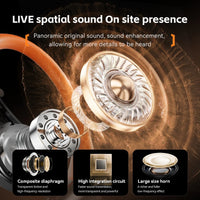True Wireless TWS Earbuds Low Latency Noise Cancelling Hifi Sport Waterproof IPX4 for 5.4 Smart Touch Earphones