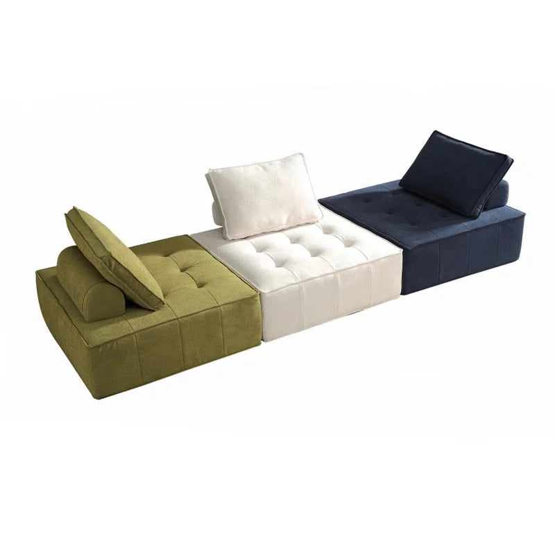 Mogexin Compressed Cloud Sofa - Modular High-Density Foam Sectional