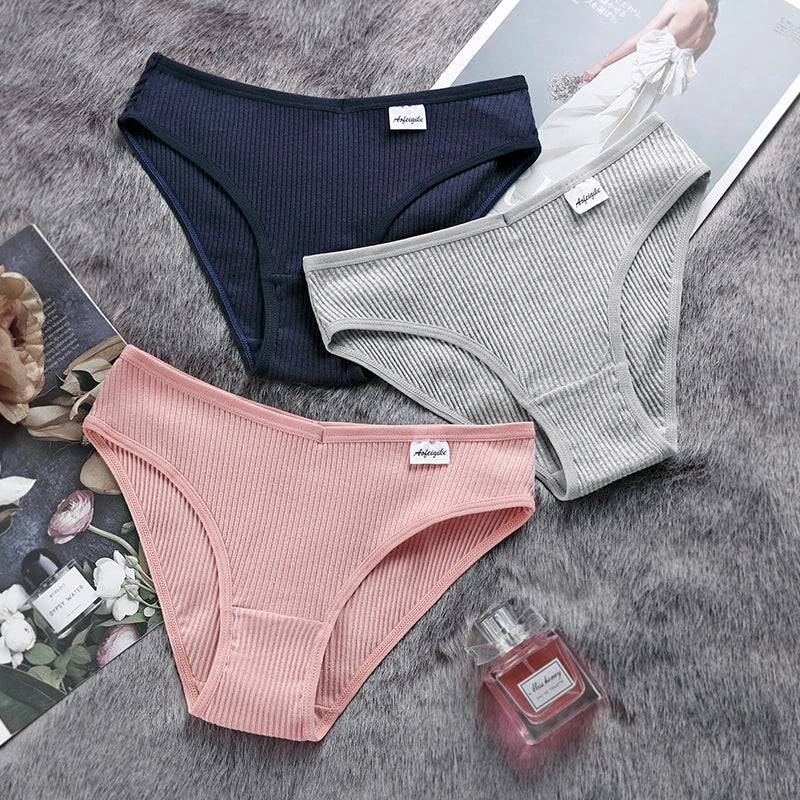 Panty de Algodón para Mujer BANNIROU - Ropa Interior Cómoda y Suave